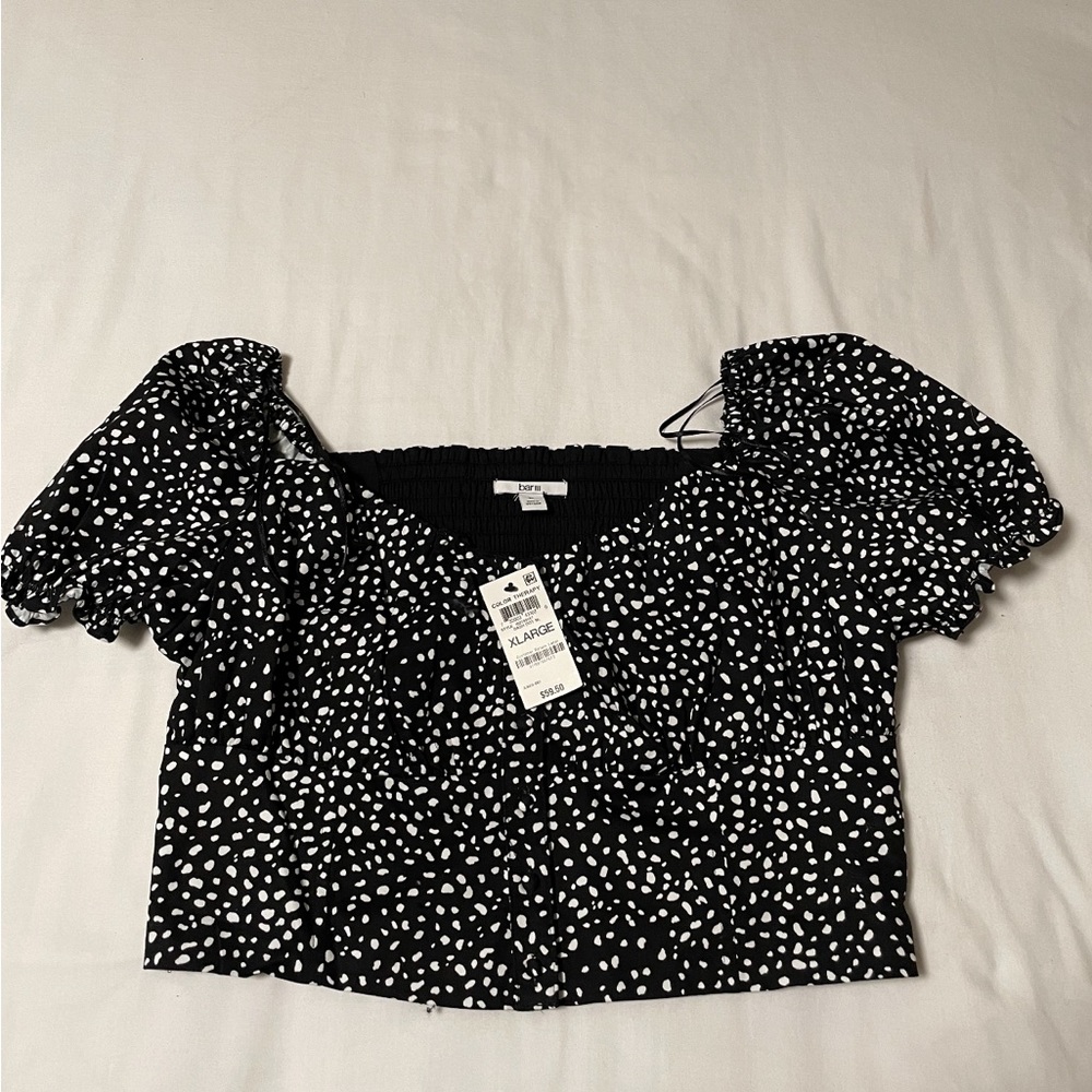 Bar III Crop Top